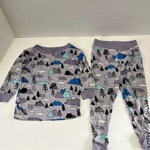 OG Mountains Little Sleepies 12-18 months